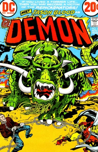 The Demon Vol 1 # 3