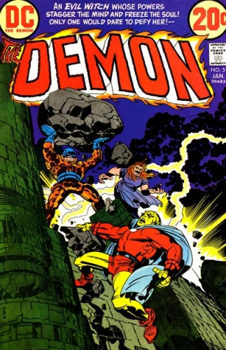 Demon Vol 1 # 5