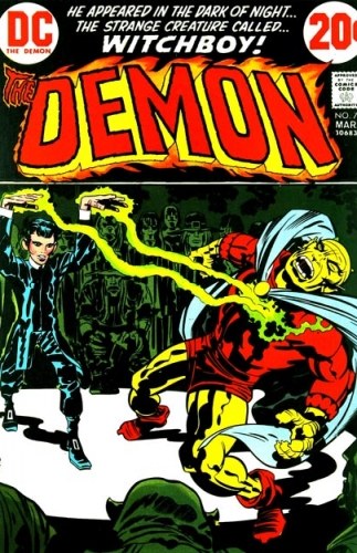 The Demon Vol 1 # 7
