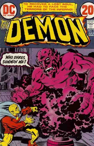 The Demon Vol 1 # 10