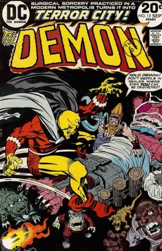 The Demon Vol 1 # 12