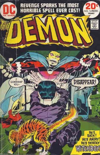 Demon Vol 1 # 14