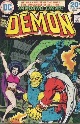 The Demon Vol 1 # 16