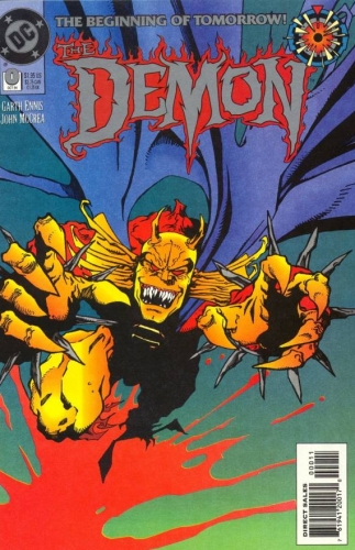 The Demon Vol 3 # 0