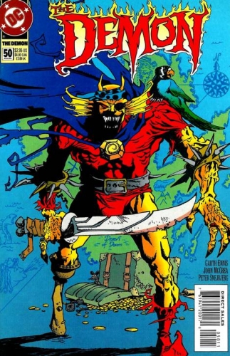 The Demon Vol 3 # 50