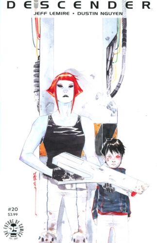 Descender # 20