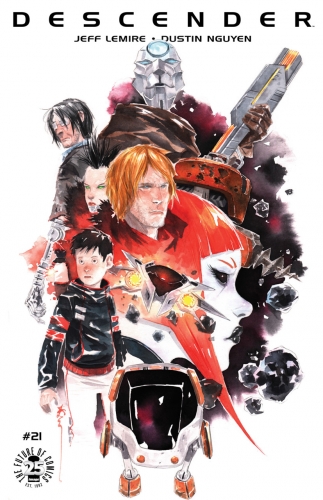 Descender # 21