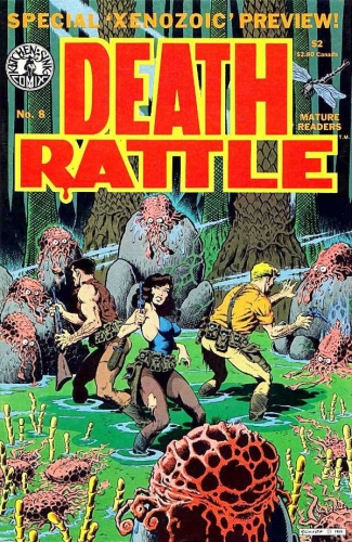 Death Rattle # 8