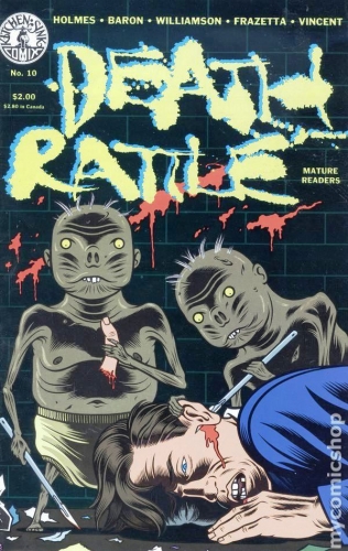 Death Rattle # 10
