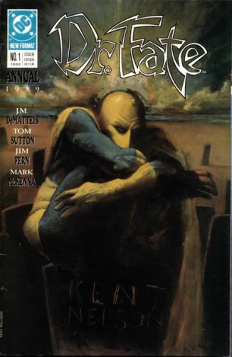 Doctor Fate Annual Vol 2 # 1