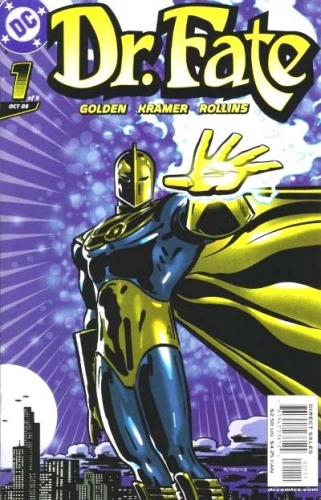 Doctor Fate Vol 3  # 1
