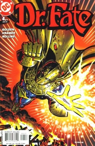 Doctor Fate Vol 3  # 4