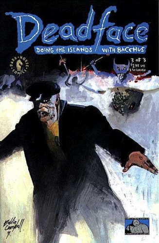 Deadface: Doing the Islands with Bacchus # 3