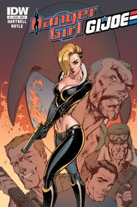 Danger Girl/G.I. Joe  # 1