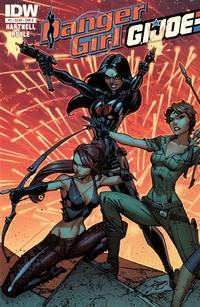 Danger Girl/G.I. Joe  # 2