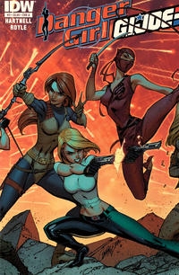 Danger Girl/G.I. Joe  # 3