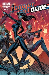 Danger Girl/G.I. Joe  # 4