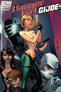 Danger Girl/G.I. Joe  # 5