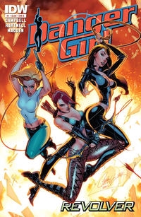 Danger Girl: Revolver # 1