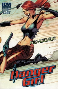 Danger Girl: Revolver # 4