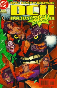 DCU Holiday Bash III # 1