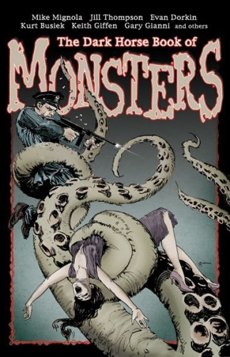 The Dark Horse Book of Monsters # 1