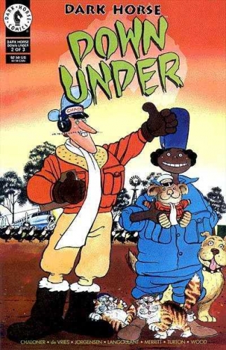Dark Horse Down Under # 2