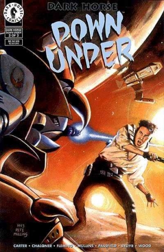 Dark Horse Down Under # 3