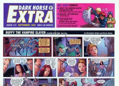 Dark Horse Extra # 15