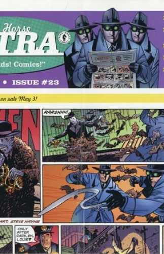 Dark Horse Extra # 23