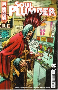 DC Horror Presents: Soul Plumber # 3