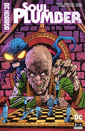 DC Horror Presents: Soul Plumber # 5
