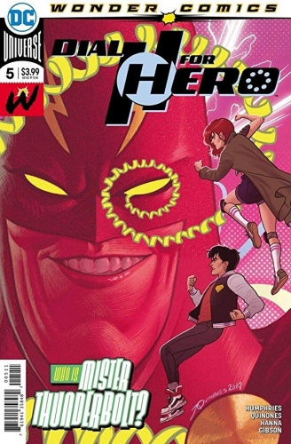 Dial H for Hero # 5