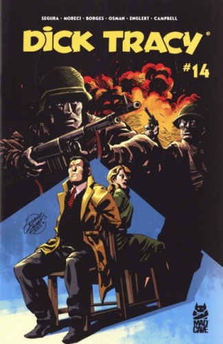 Dick Tracy (2024) # 14