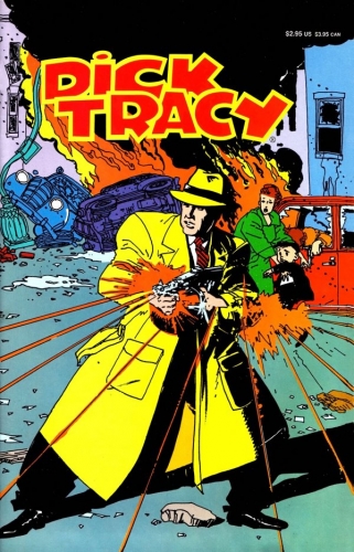 Dick Tracy (Movie) # 3