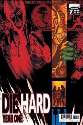 Die Hard: Year One # 7