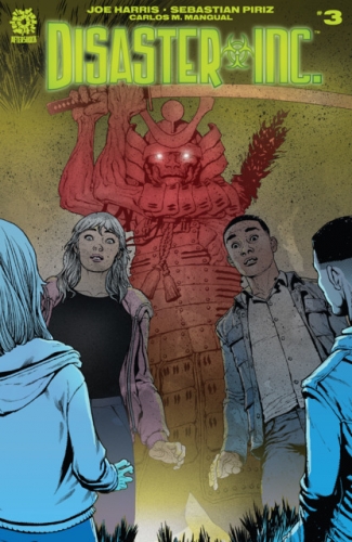 Disaster Inc. # 3