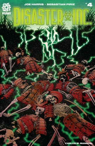 Disaster Inc. # 4
