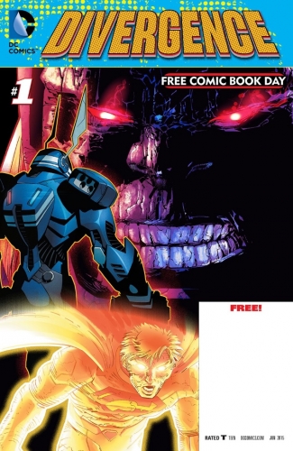 Divergence: Free Comic Book Day # 1