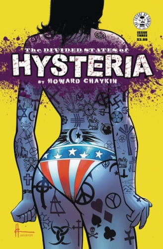 The Divided States of Hysteria # 3