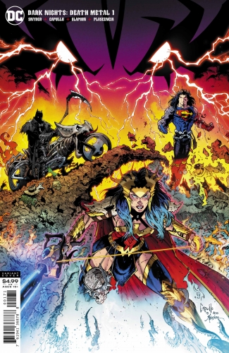 Dark Nights: Death Metal # 1