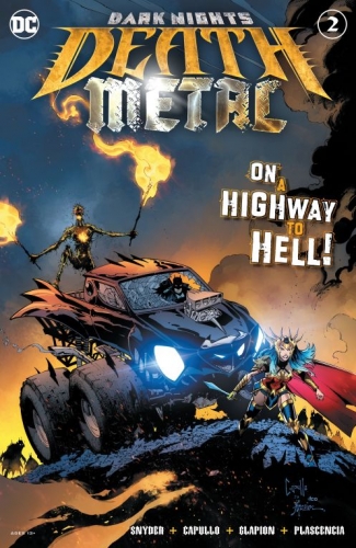 Dark Nights: Death Metal # 2