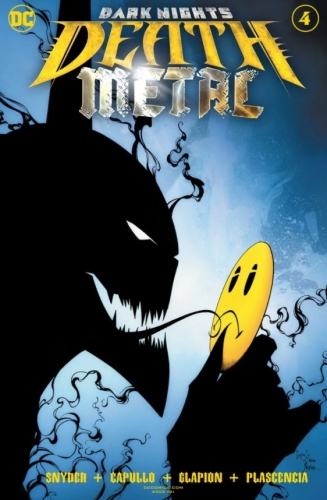 Dark Nights: Death Metal # 4