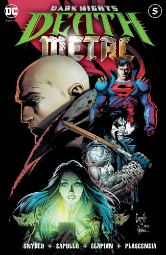 DC Crossover 10 Panini Comics – Italiano Fumetto Batman Death Metal N° 4