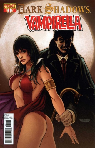 Dark Shadows/Vampirella # 1