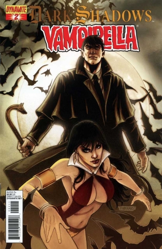 Dark Shadows/Vampirella # 2