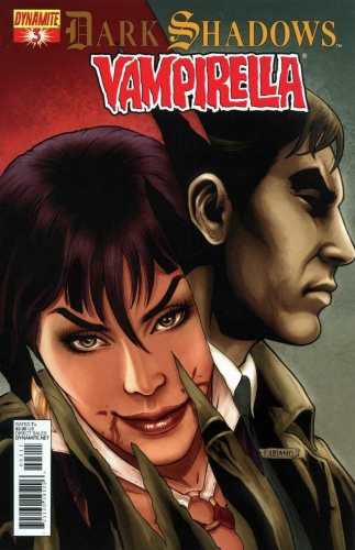 Dark Shadows/Vampirella # 3