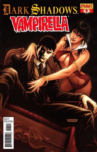 Dark Shadows/Vampirella # 4