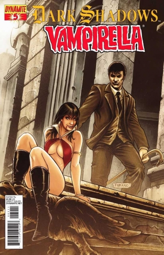 Dark Shadows/Vampirella # 5