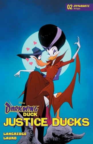 Darkwing Duck: Justice Ducks # 2